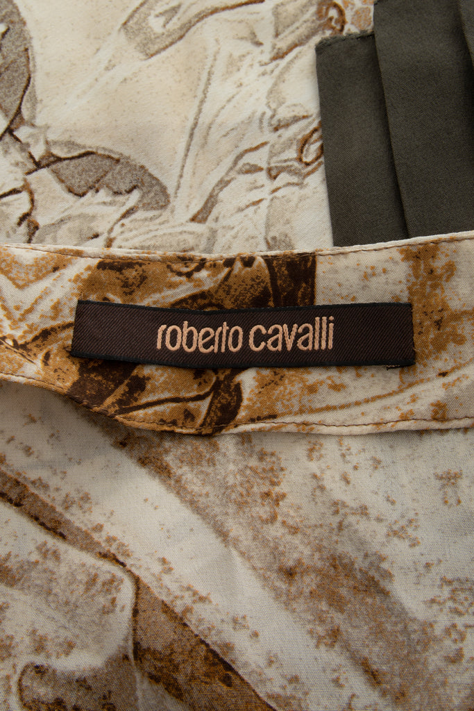 Roberto Cavalli Asymmetrical Skirt - irvrsbl