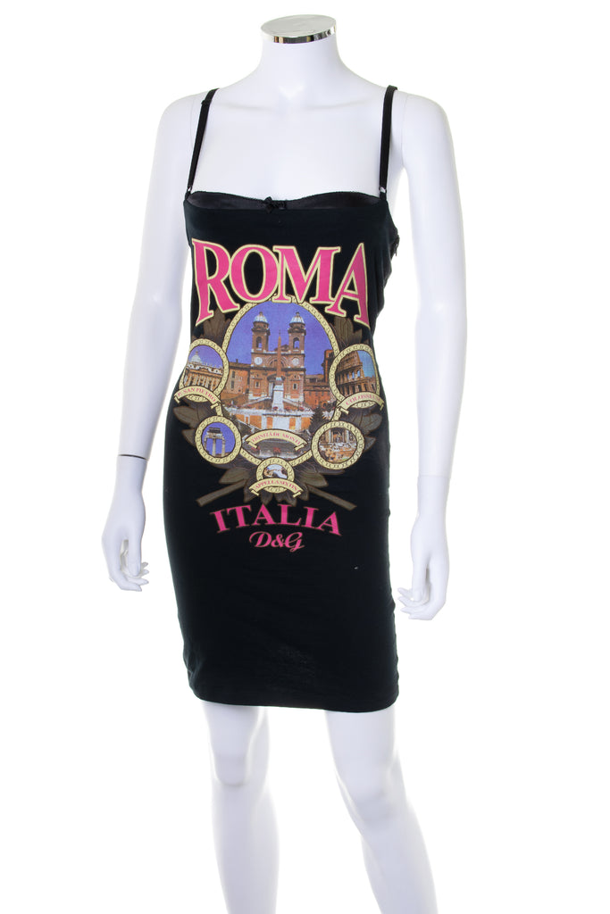 Dolce and Gabbana Roma Dress - irvrsbl