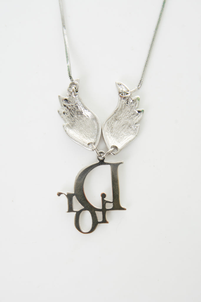 Christian Dior Wing Necklace - irvrsbl