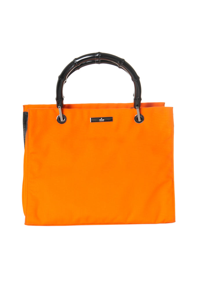 Gucci Orange Bamboo Bag - irvrsbl