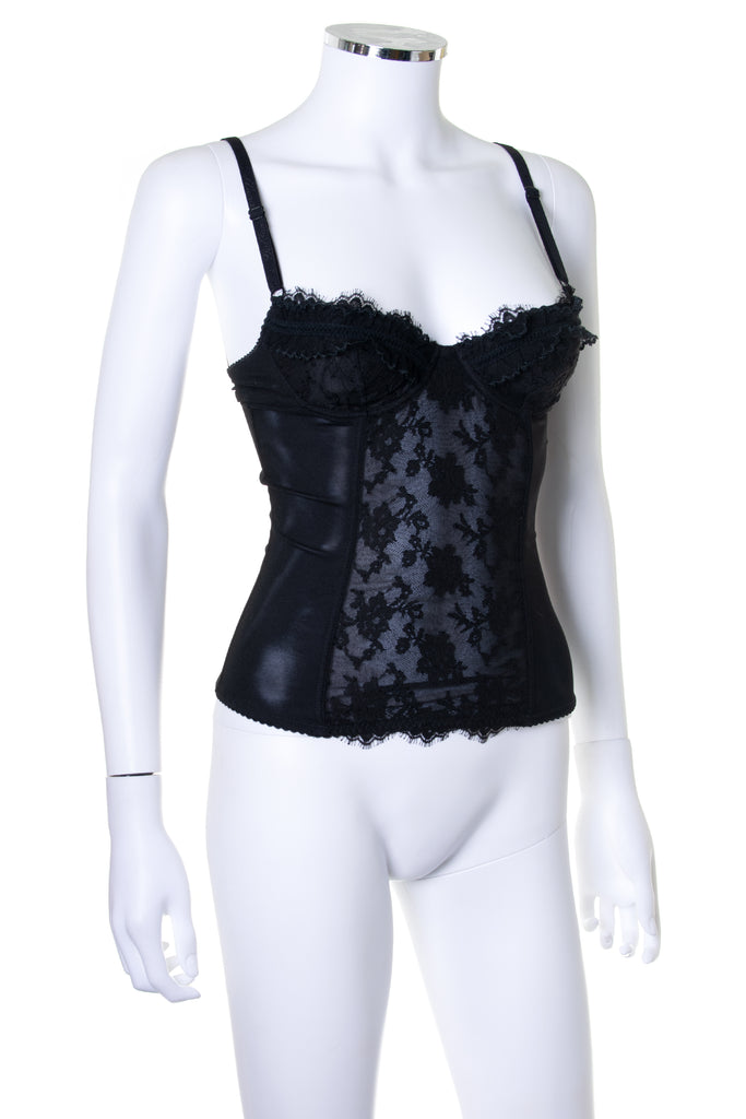 Dolce and Gabbana Lace Corset Top - irvrsbl
