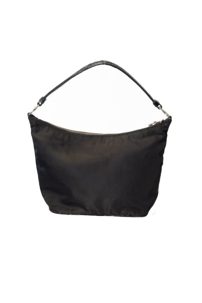 Prada Black Nylon Bag - irvrsbl