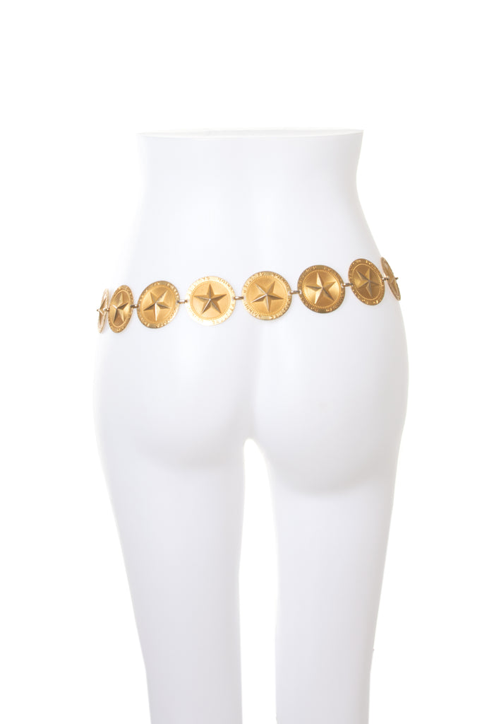 Jean Paul Gaultier Gold Toned Chain Belt - irvrsbl