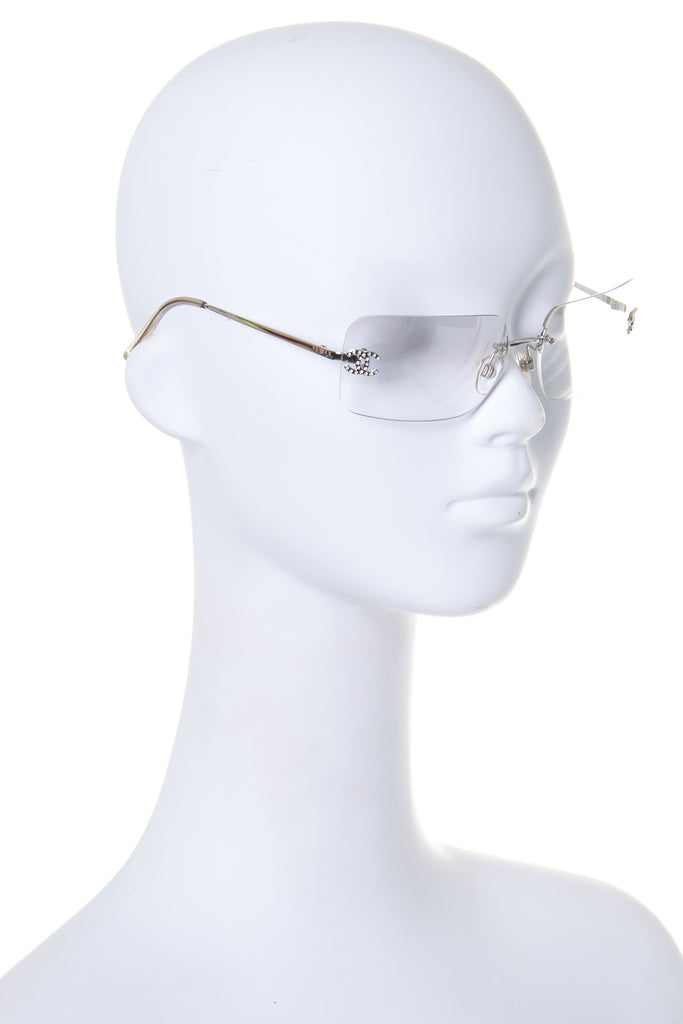 ChanelSwarovski Sunglasses- irvrsbl