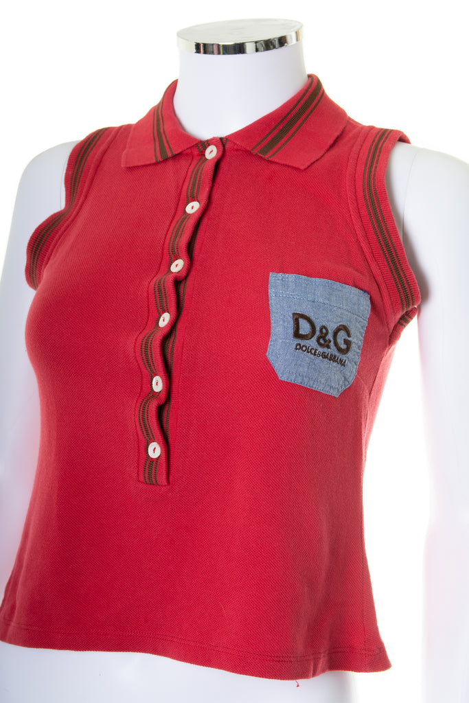 Dolce and GabbanaPolo Top- irvrsbl