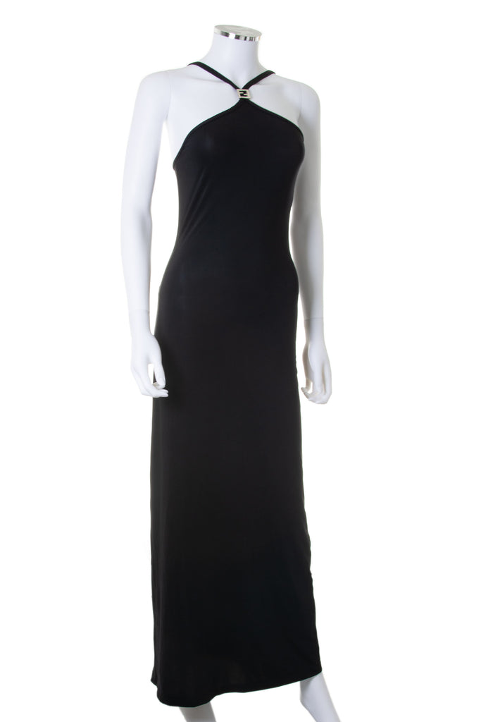 Fendi 1997 Halter Dress - irvrsbl