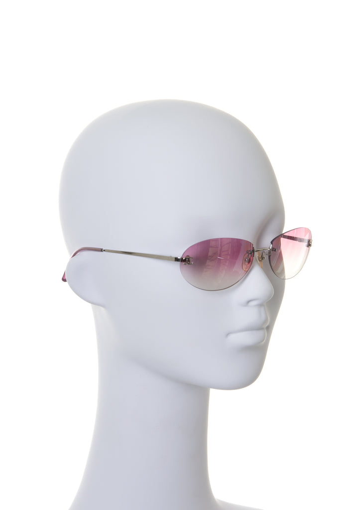 Chanel c. 124/58 CC Sunglasses - irvrsbl