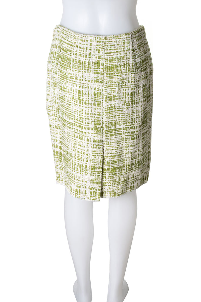 Prada Tweed Skirt - irvrsbl