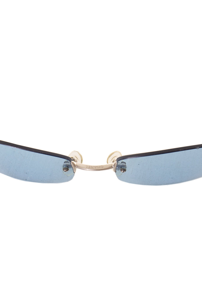 Chanel CC Charm Sunglasses - irvrsbl