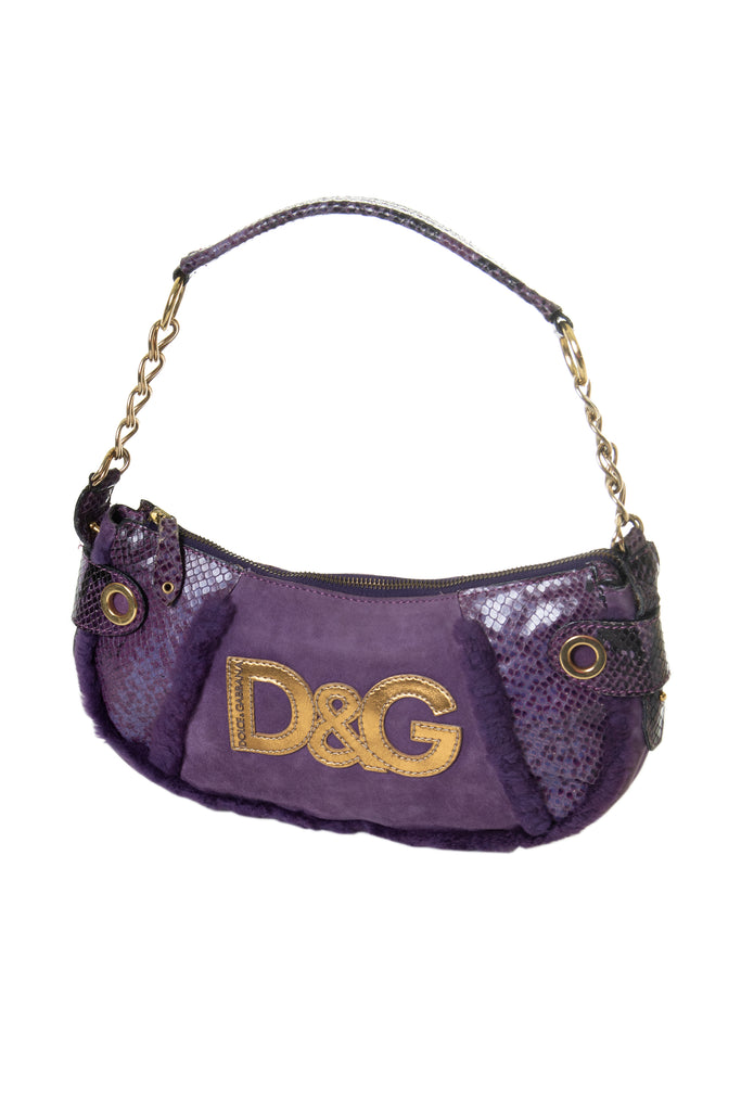 Dolce and GabbanaShearling Bag- irvrsbl