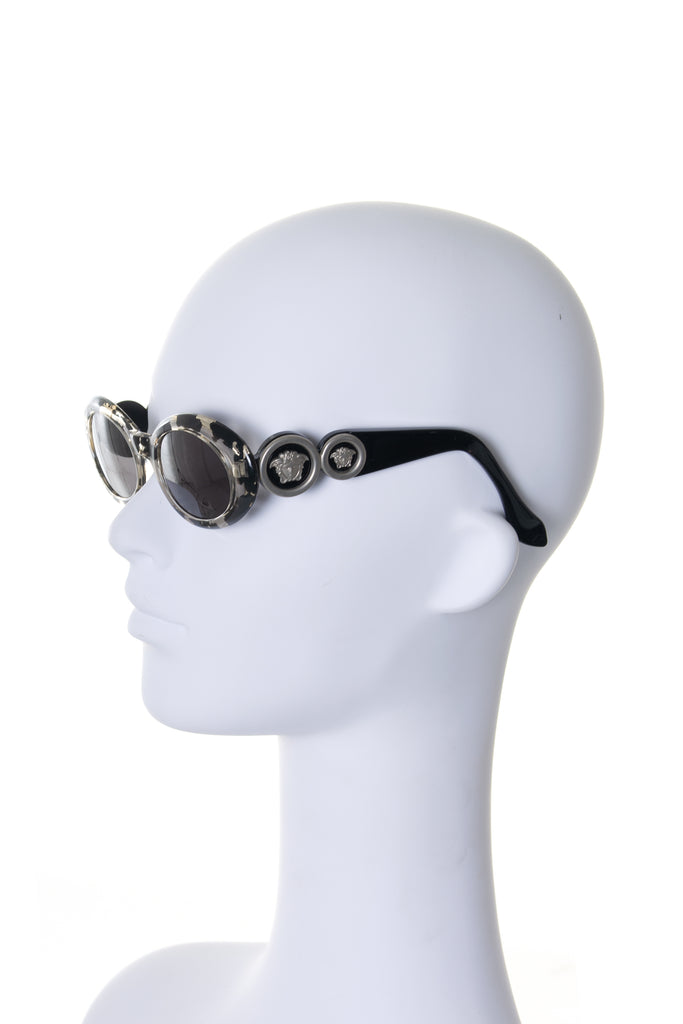 Versace MOD 527 Col 420 Medusa Sunglasses - irvrsbl