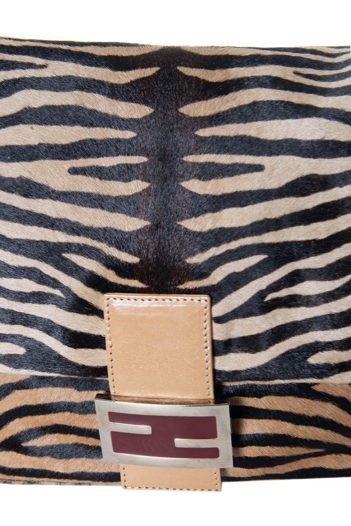 Fendi Zebra Print Bag - irvrsbl