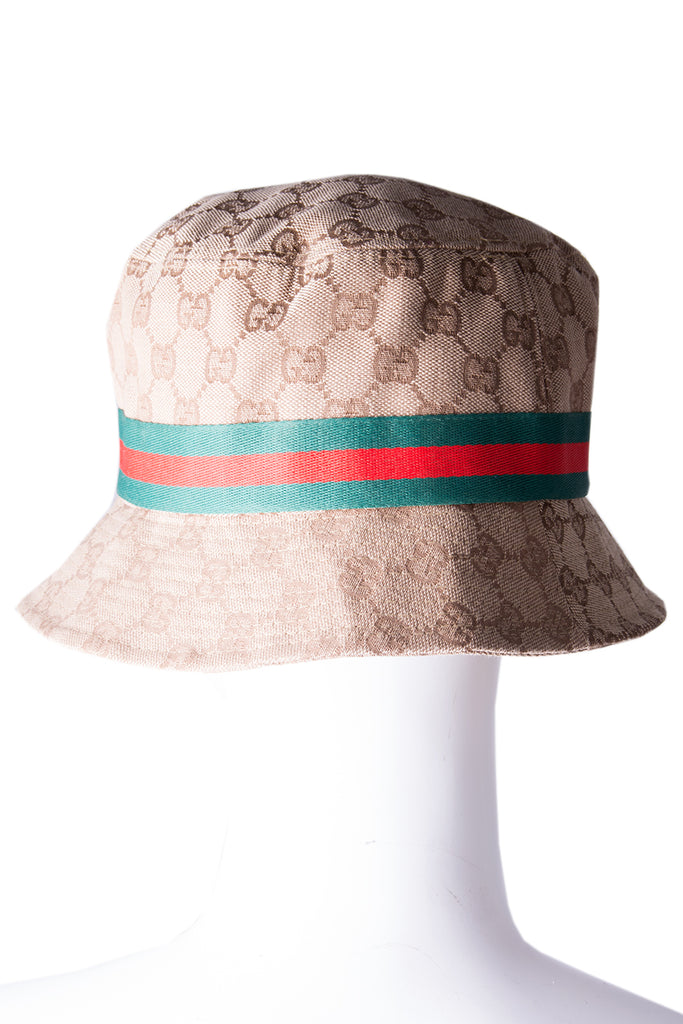 Gucci Monogram Bucket Hat - irvrsbl