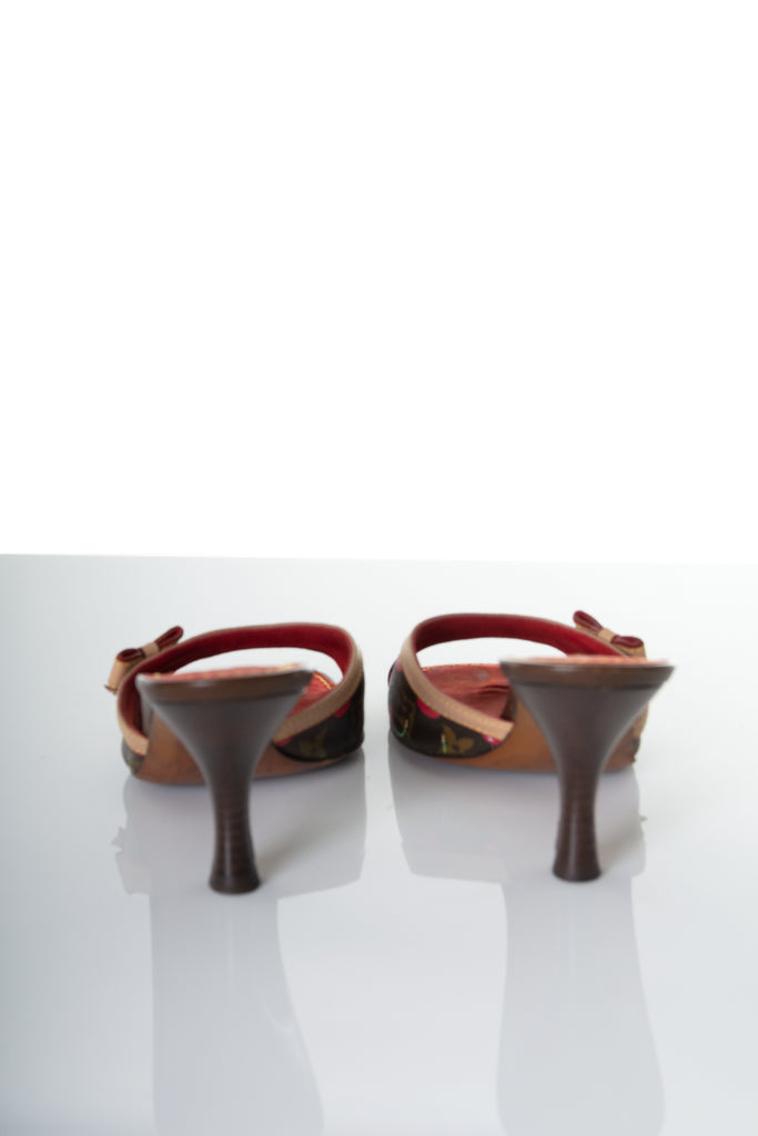 Louis Vuitton Murakami Cherry Heels - irvrsbl