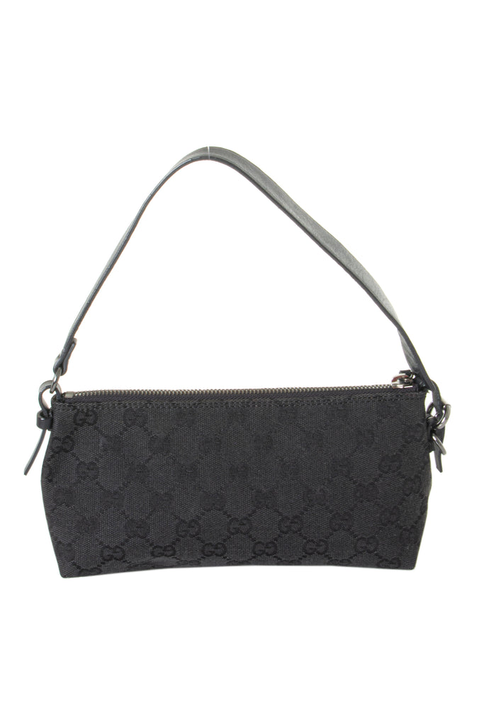 Gucci Monogram Bag in Black - irvrsbl