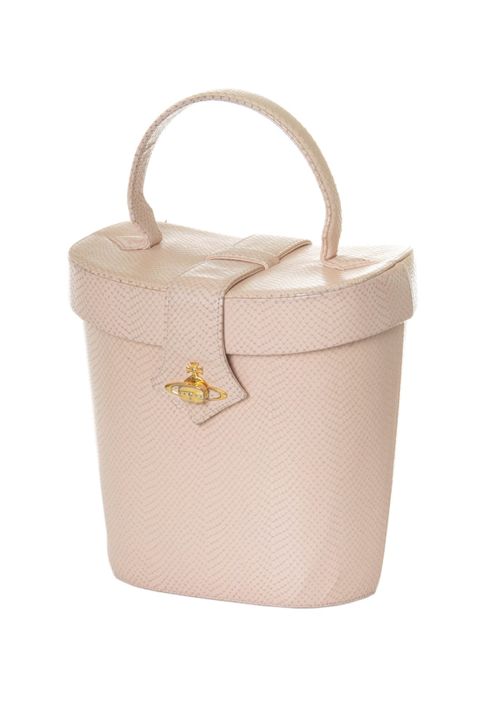 Vivienne Westwood Orb Vanity Bag in Pink - irvrsbl