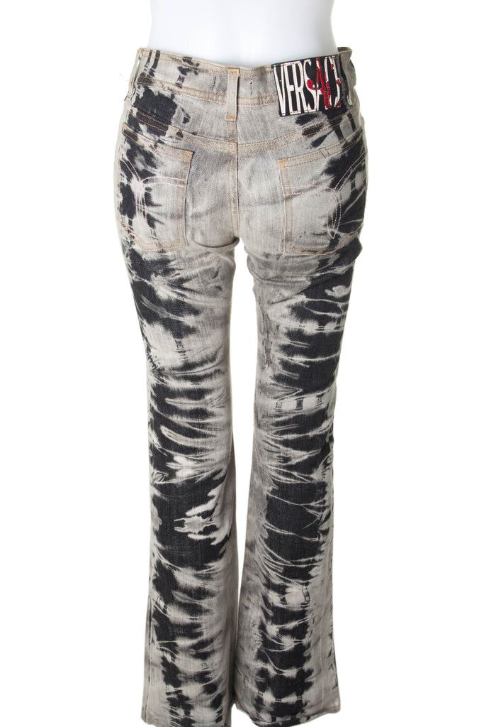 Versace Tie Dye Jeans - irvrsbl
