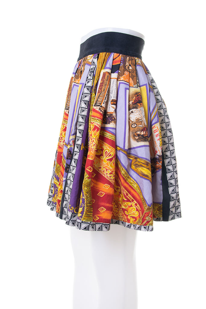 Versace Silk Skirt - irvrsbl
