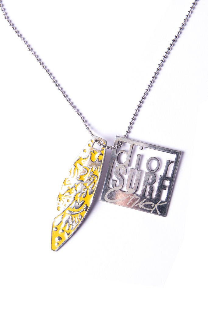 Christian Dior Surf Chick Necklace - irvrsbl