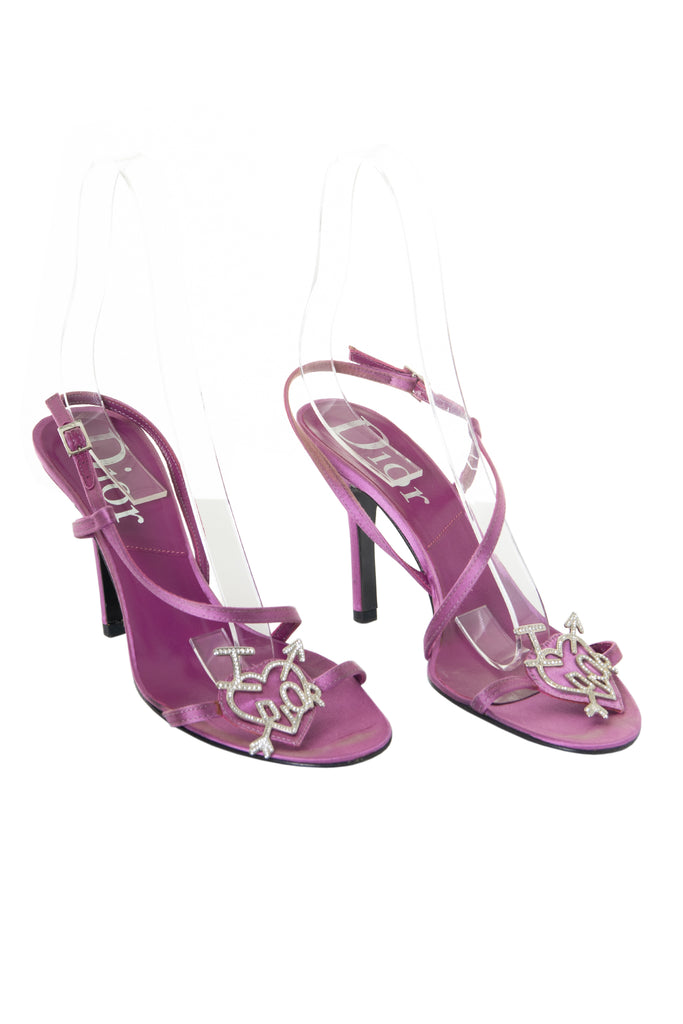 Christian DiorI Love Dior Strappy Heels 36- irvrsbl
