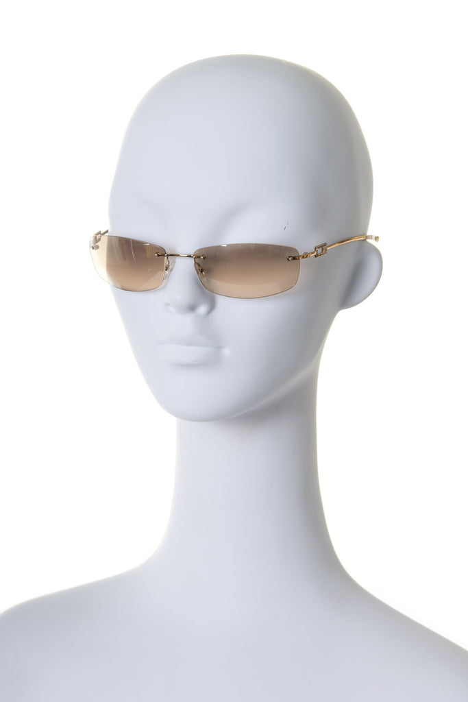 Gucci GG Crystal Sunglasses - irvrsbl