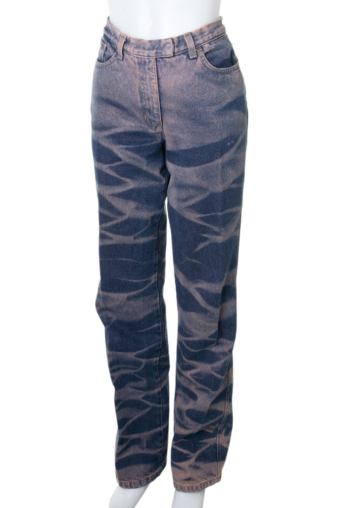 Fendi Printed Jeans - irvrsbl
