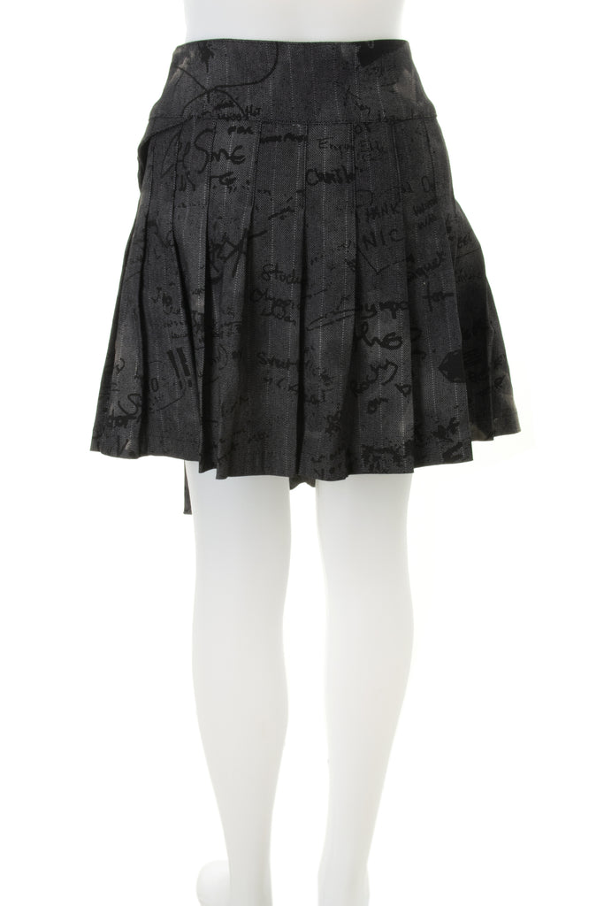 Versace Pleated Skirt - irvrsbl