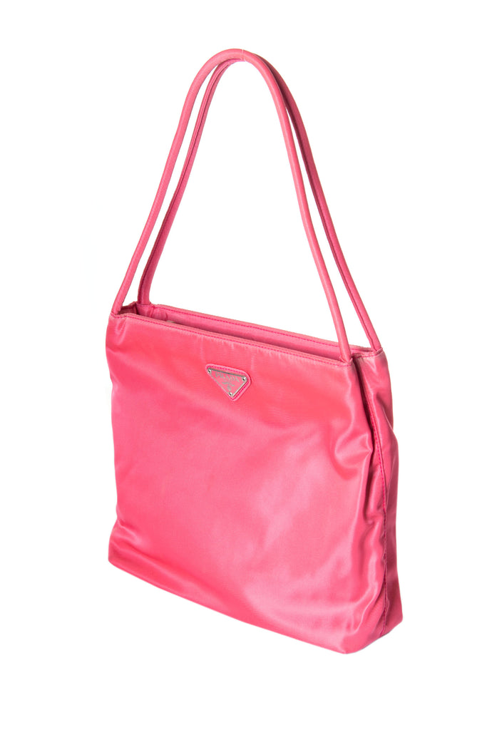 Prada Pink Nylon Bag - irvrsbl