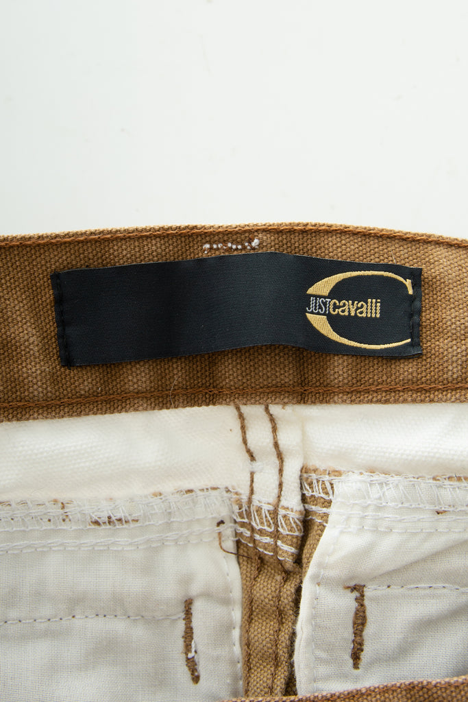 Roberto Cavalli Colourblock Jeans - irvrsbl