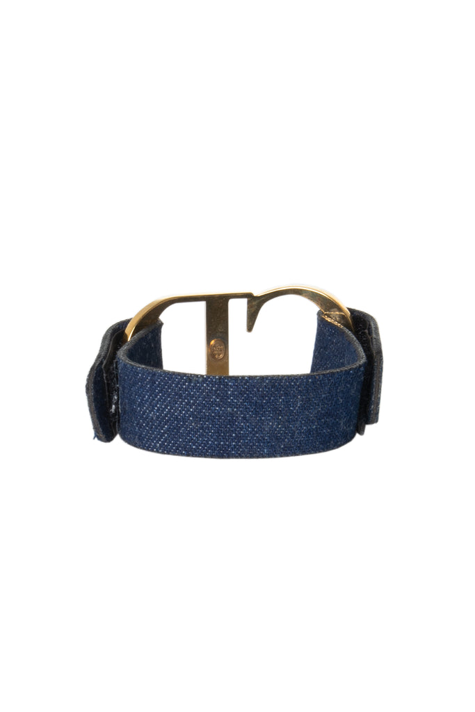 Christian Dior Denim Bracelet - irvrsbl