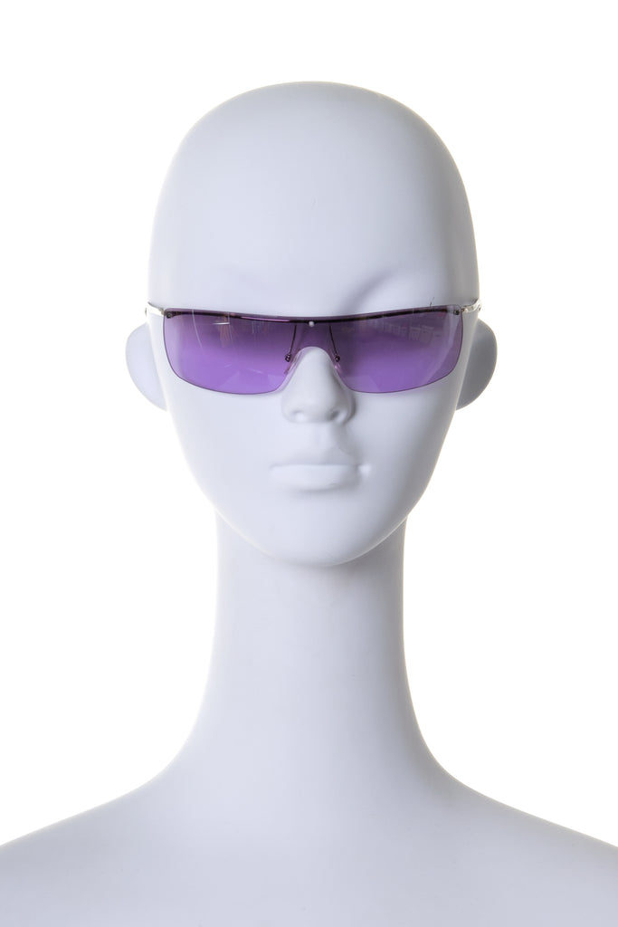 Gucci Shield Sunglasses - irvrsbl