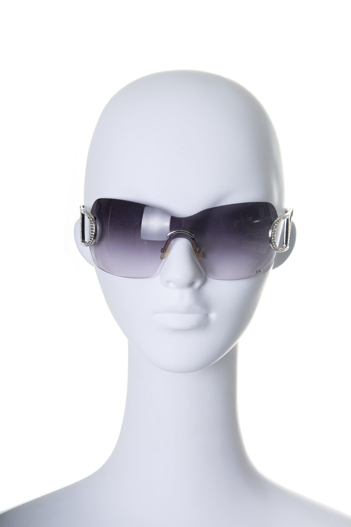 Christian Dior Diorly Crystal Sunglasses - irvrsbl