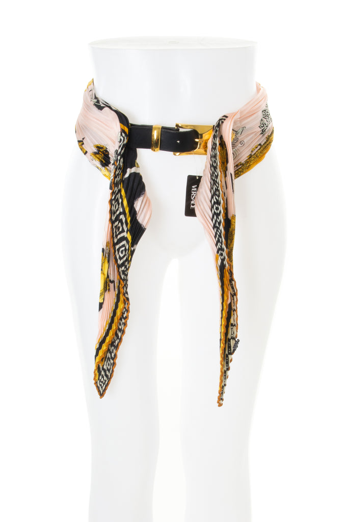 Versace Medusa Scarf Belt - irvrsbl