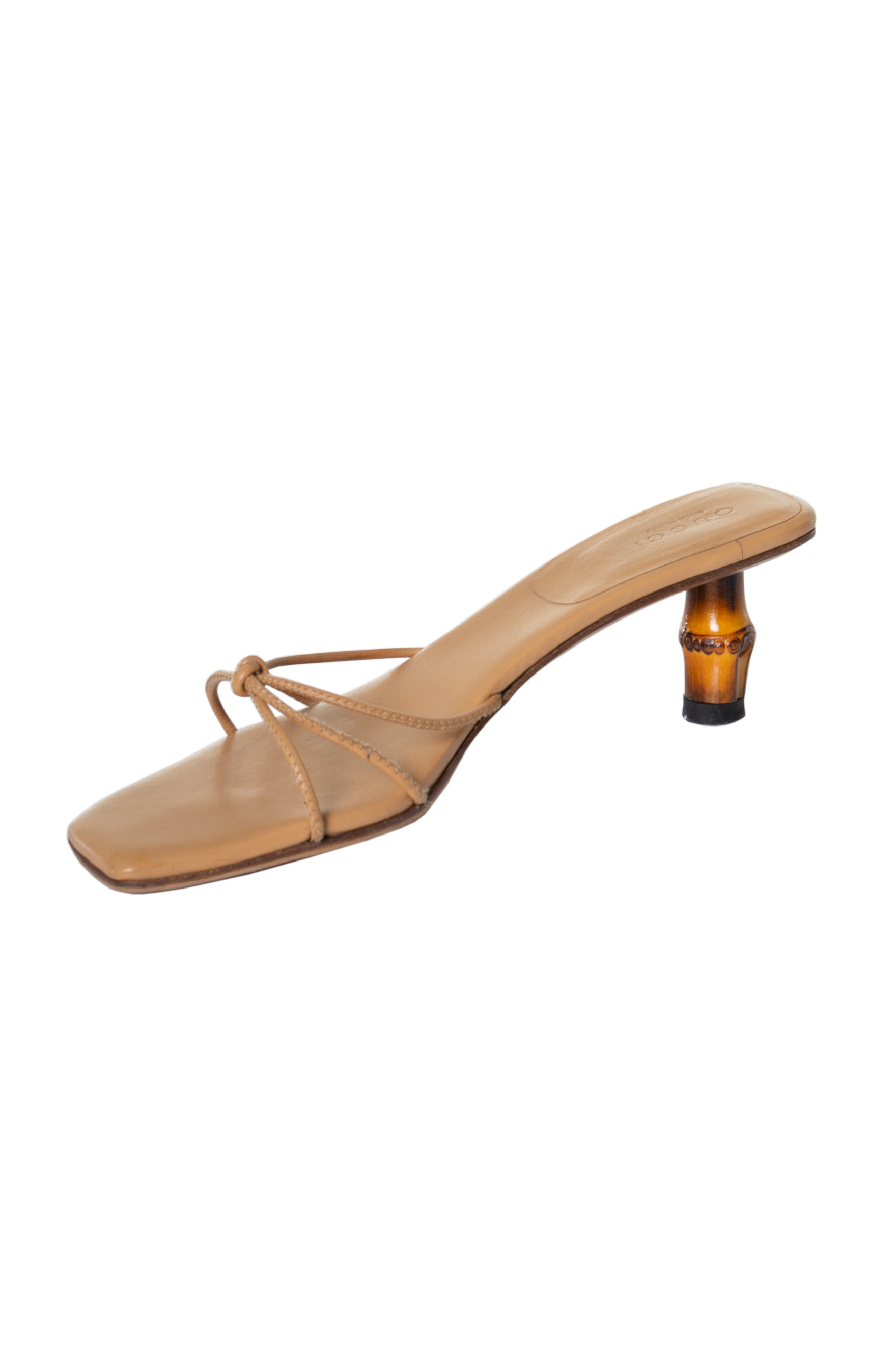 Gucci Bamboo Heels 37 - irvrsbl