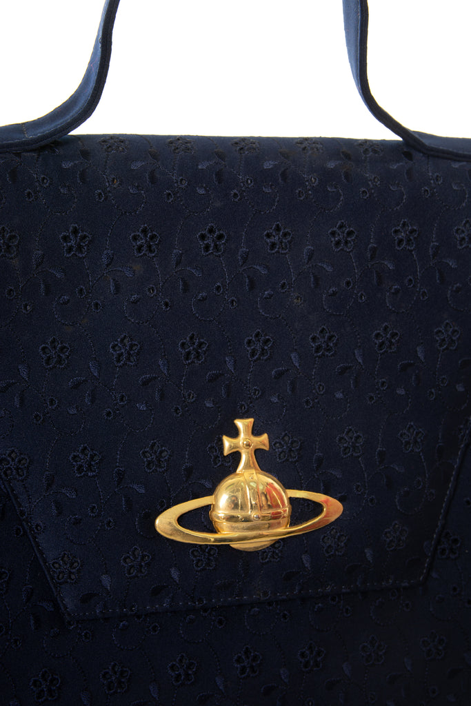 Vivienne Westwood Eyelet Bag with Orb Detail - irvrsbl