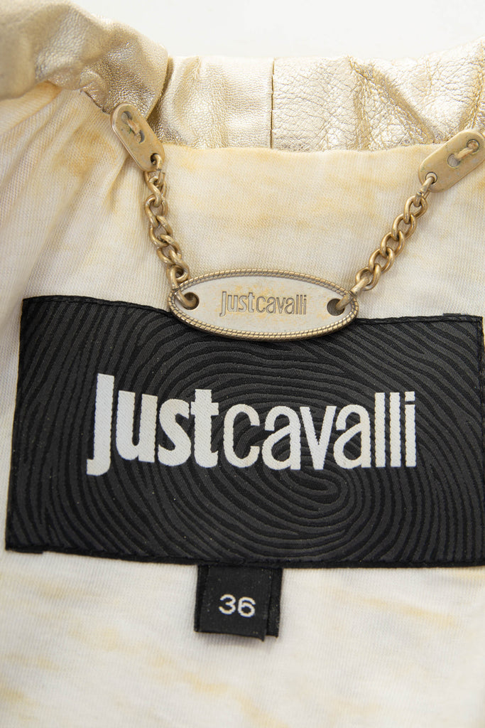 Roberto Cavalli Leather Jacket - irvrsbl