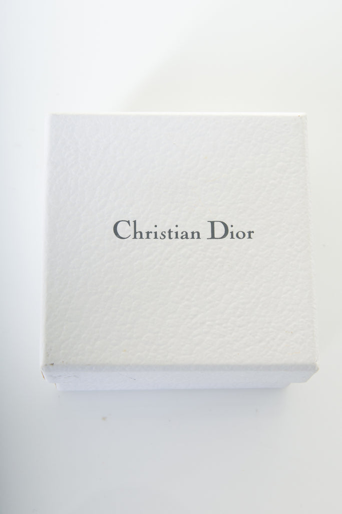 Christian Dior Red Choker - irvrsbl