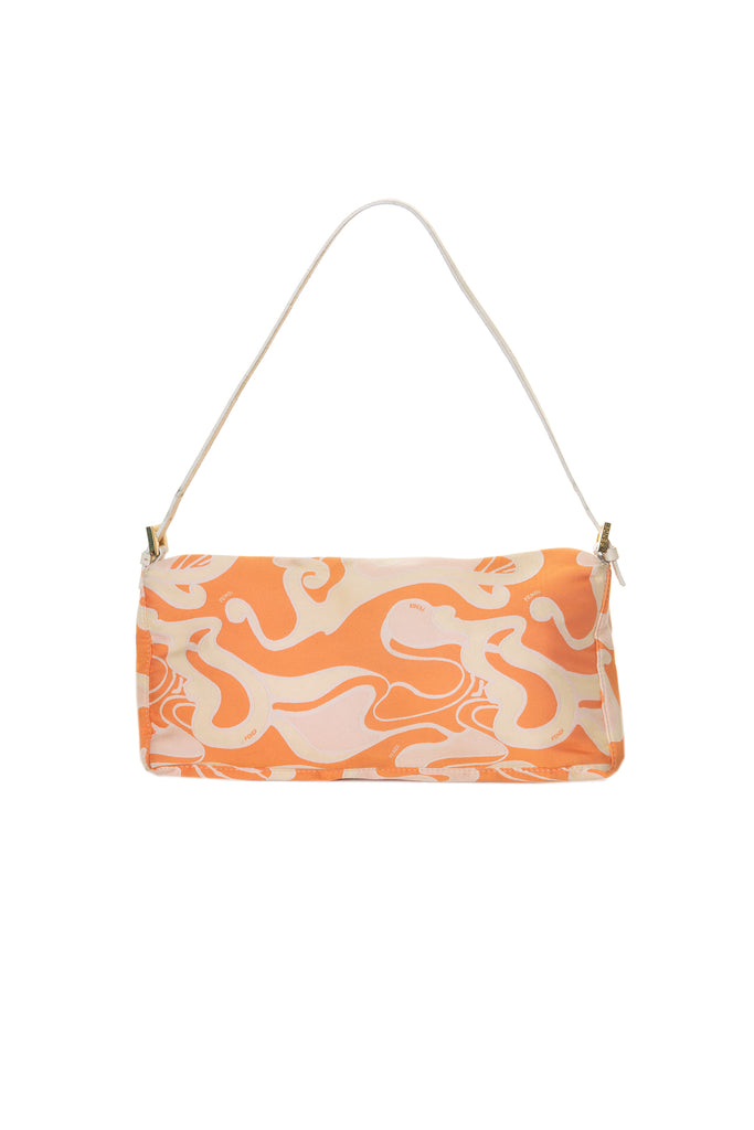 Fendi Printed Baguette Bag - irvrsbl