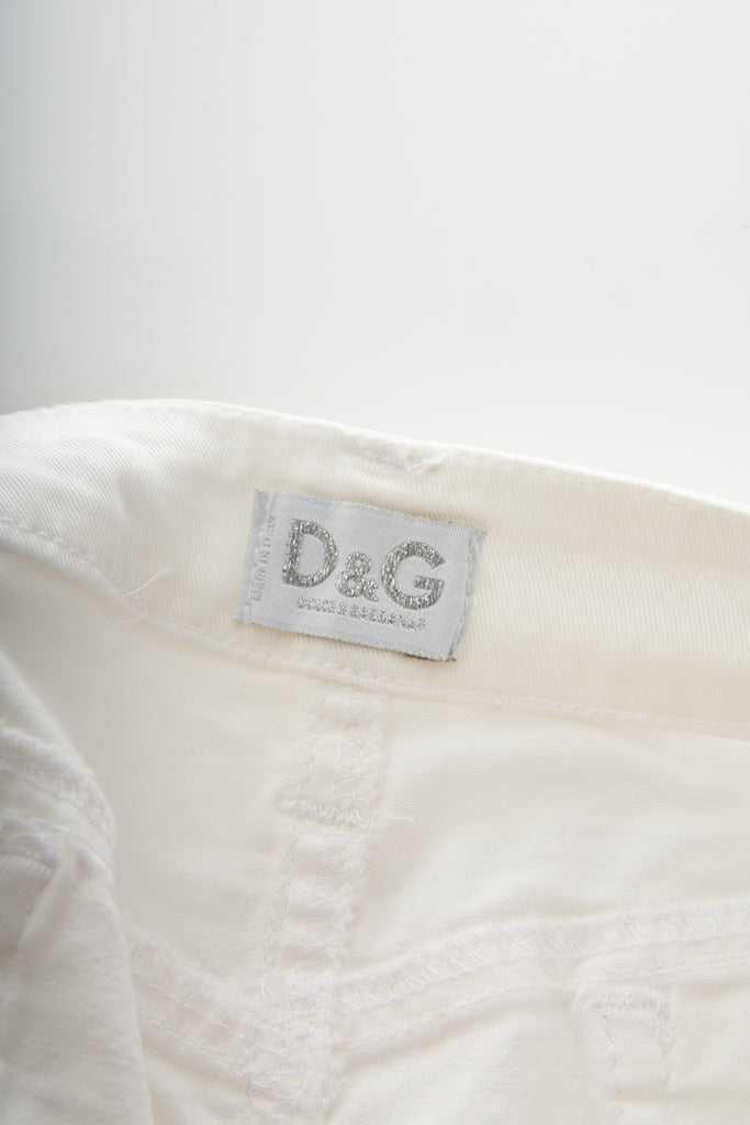 Dolce and Gabbana Tiny Denim Shorts - irvrsbl