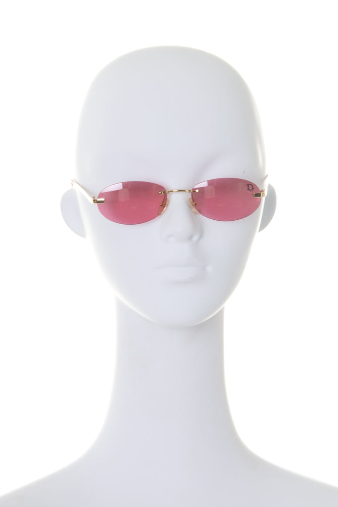 Christian Dior Cat Sunglasses - irvrsbl