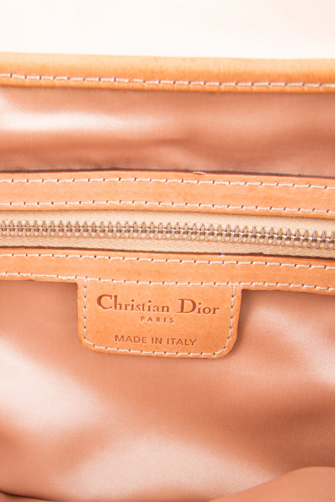 Christian Dior Monogram Print Handbag - irvrsbl