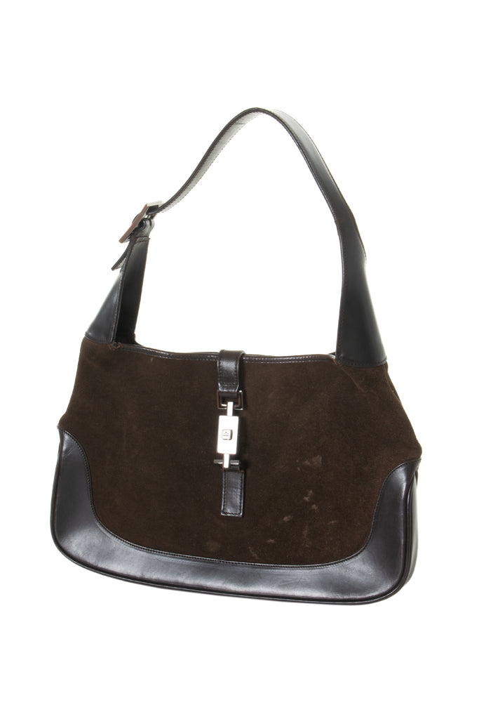 GucciJackie Bag in Brown- irvrsbl