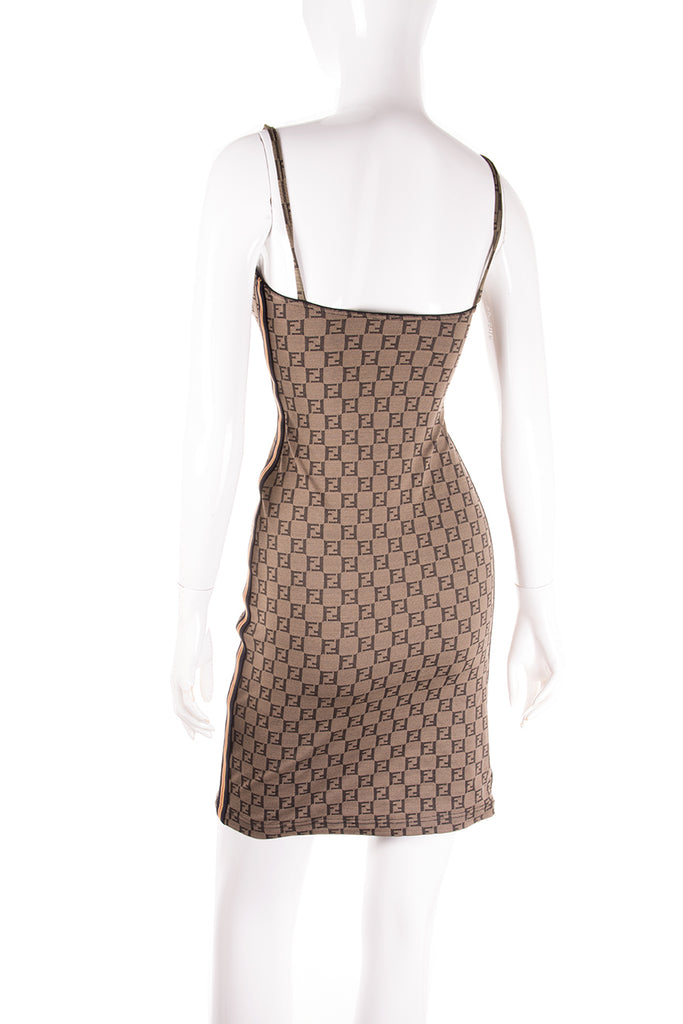 Fendi Monogram Dress - irvrsbl