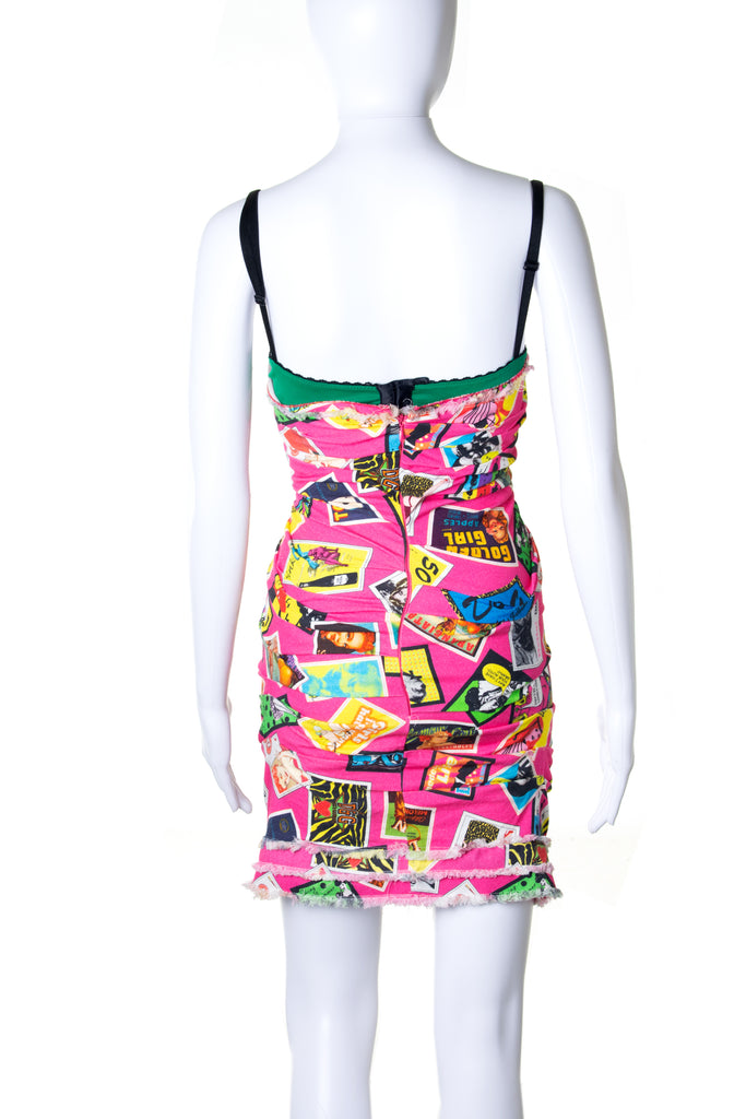 Dolce and Gabbana Pop Art Print Dress - irvrsbl