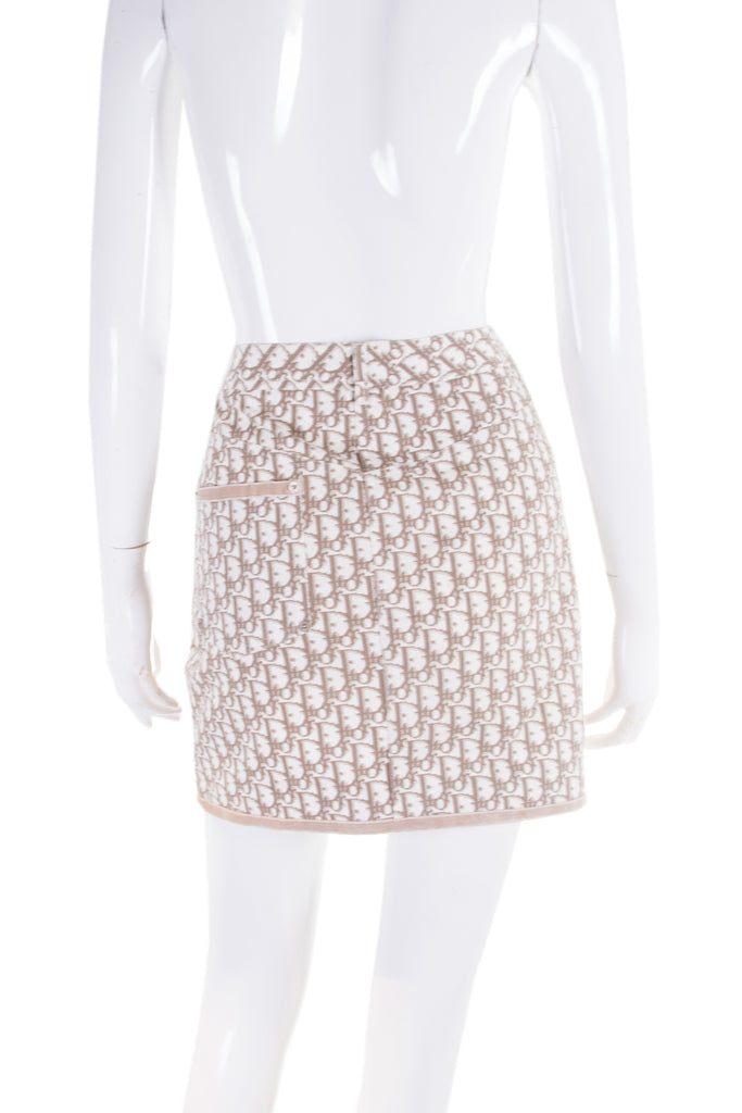Christian Dior Monogram Skirt - irvrsbl