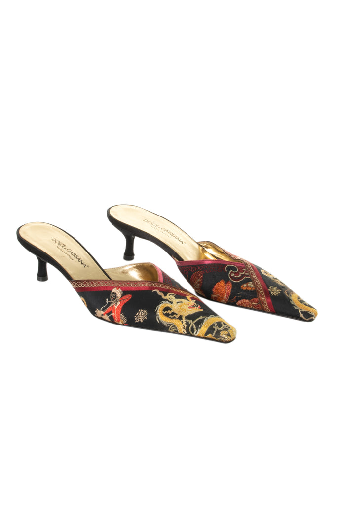 Dolce and Gabbana Satin Heels 36 - irvrsbl