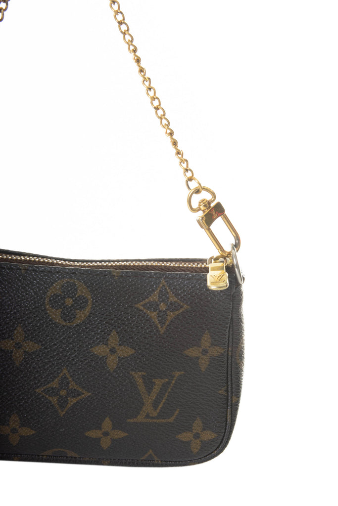 Louis Vuitton Mini Monogram Chain Bag - irvrsbl