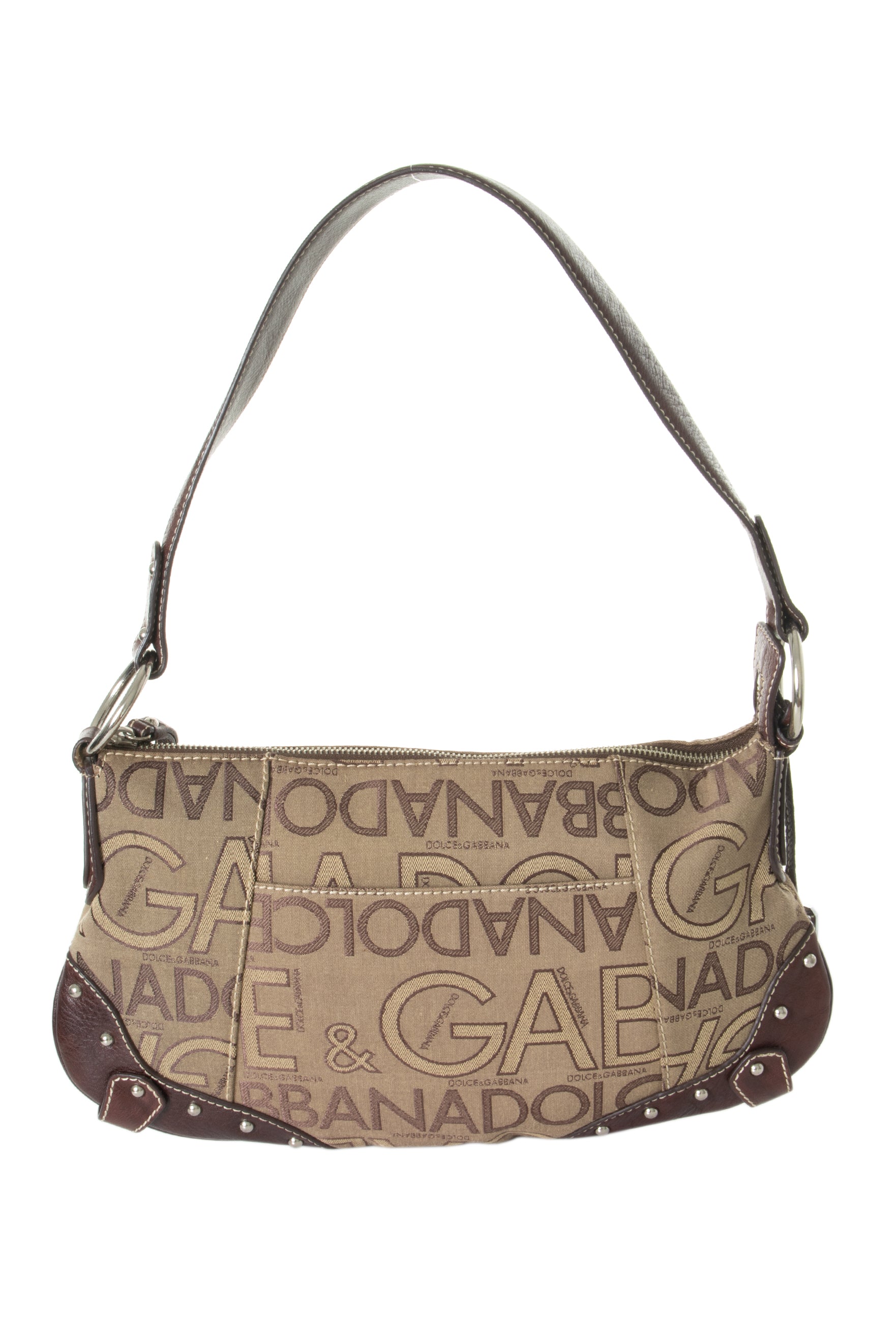 Dolce and Gabbana Monogram Bag   irvrsbl