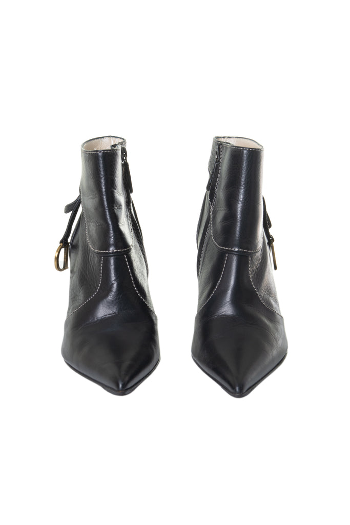 Christian Dior Saddle Boots 37.5 - irvrsbl