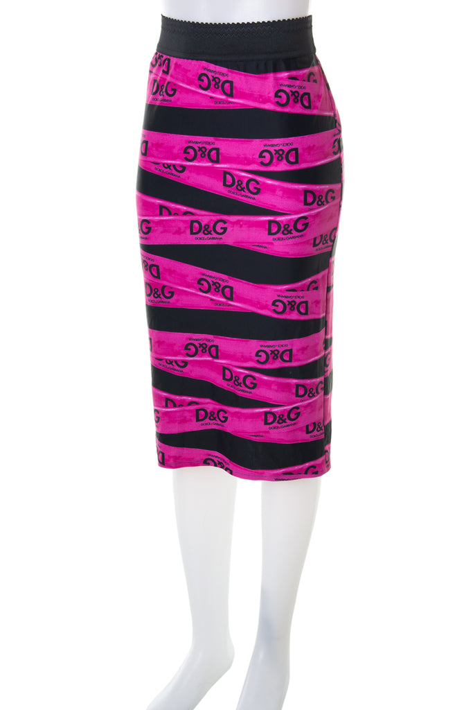 Dolce and Gabbana Logo Skirt - irvrsbl